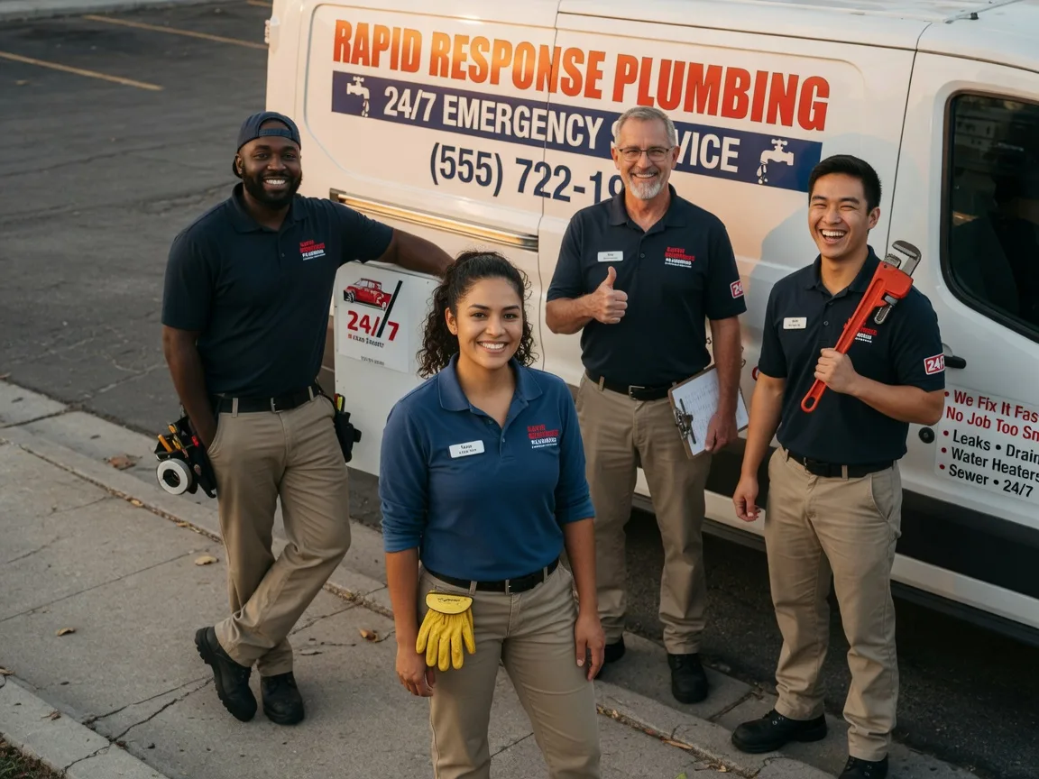 Emergency Plumber company in Riverview, MI