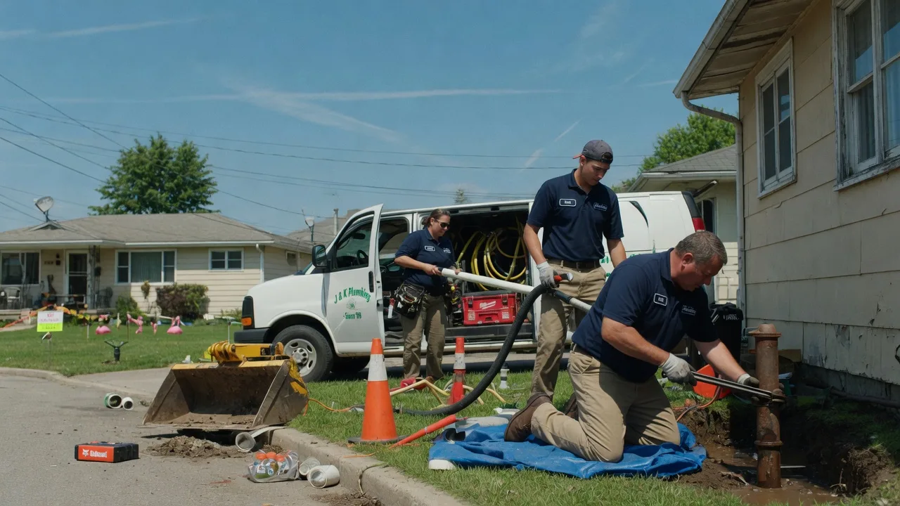 Emergency Plumber in Riverview, MI near me